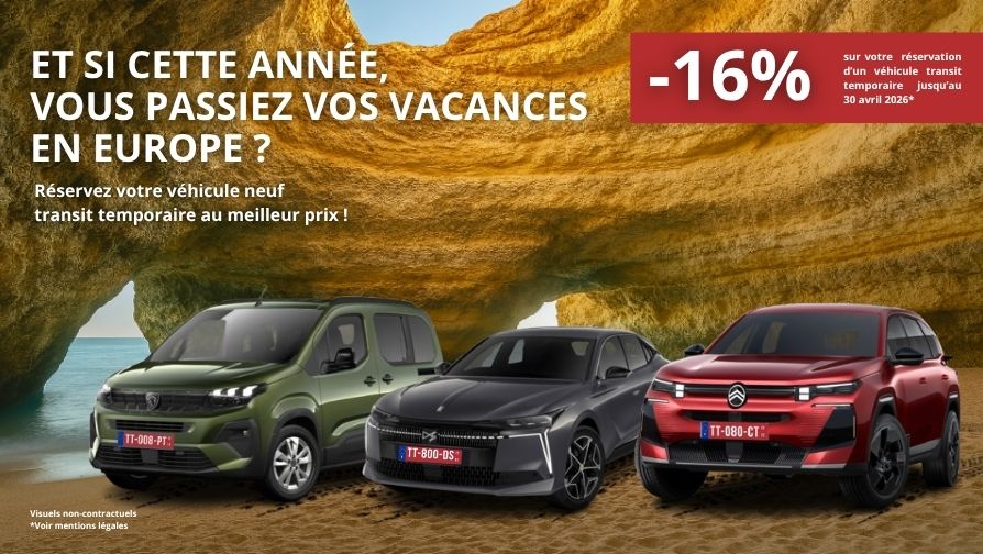 Remises exceptionnelles pour une réservation supérieure à 60 jours.